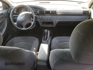2006 Chrysler Sebring with VIN 1C3EL46X46N204082, listed as a Copart auction lot 48892255 with 151,575 mi miles and Salvage title. Bid and sale history available at DreamBid. Image 8.