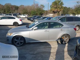 2011 Lexus IS 250 with VIN JTHBF5C26B5155853, listed as a IAAI auction lot 41495503 with 151,975 mi miles. Bid and sale history available at carsss.com. Image 14.