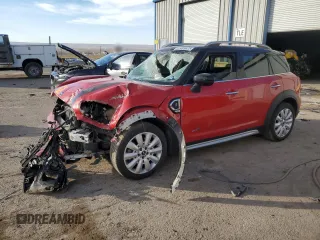 2021 MINI Countryman Cooper S z VIN WMZ83BR02M3M34658, wystawiony jako Copart lot #41504825 z przebiegiem 49 051 mil mil oraz Szkoda całkowita • Salvage title. Historia ofert i sprzedaży dostępna na DreamBid. Obrazek 1.