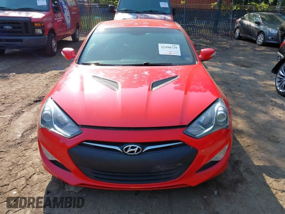 2016 Hyundai Genesis Coupe 3.8L Base with VIN KMHHT6KJ4GU132745, listed as a IAAI auction lot 42498729 with 153,572 mi miles and . Bid and sale history available at DreamBid. Image 12.