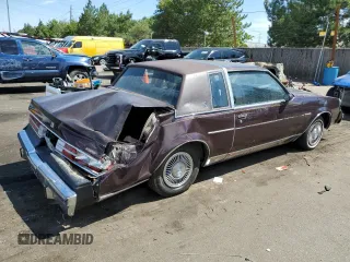 1985 Buick Regal with VIN 1G4GM47A0FP207203, listed as a Copart auction lot 68537724 with 85,964 mi miles and Clean Title. Bid and sale history available at DreamBid. Image 3.