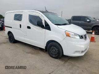2021 Nissan NV200 S with VIN 3N6CM0KN2MK697144, listed as a Copart auction lot 59377255 with 40,776 mi miles and Salvage title. Bid and sale history available at DreamBid. Image 4.