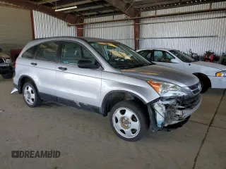 2010 Honda CR-V LX with VIN 5J6RE3H33AL024487, listed as a Copart auction lot 62032415 with 170,042 mi miles and Salvage title. Bid and sale history available at DreamBid. Image 4.