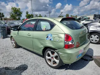 2007 Hyundai Accent SE z VIN KMHCN36C07U035170, wystawiony jako Copart lot #58201395 z przebiegiem 154 388 mil mil oraz Szkoda całkowita • Salvage title. Historia ofert i sprzedaży dostępna na DreamBid. Obrazek 2.