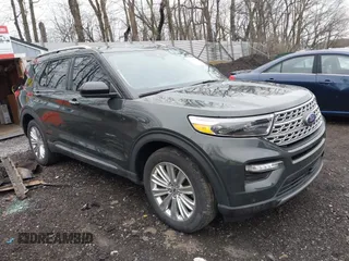 2022 Ford Explorer Limited z VIN 1FMSK8FH4NGB12079, wystawiony jako IAAI lot #42000529 z przebiegiem 17 772 mil mil oraz . Historia ofert i sprzedaży dostępna na DreamBid. Obrazek 1.