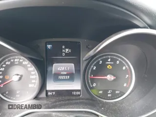 2015 Mercedes-Benz C 300 Luxury with VIN 55SWF4KB4FU000817, listed as a IAAI auction lot 41565974 with 102,223 mi miles and . Bid and sale history available at carsss.com. Image 7.