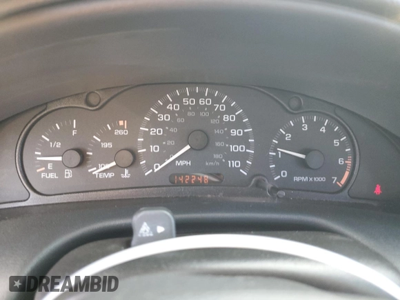 2005 Chevrolet Cavalier with VIN 1G1JC52F557199919, listed as a Copart auction lot 74848194 with 142,248 mi miles and Salvage Title. Bid and sale history available at carsss.com. Image 9.