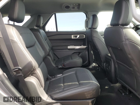 2022 Ford Explorer XLT with VIN 1FMSK8DH1NGB72503, listed as a Copart auction lot 51322615 with 24,650 mi miles and Salvage Title. Bid and sale history available at DreamBid. Image 11.