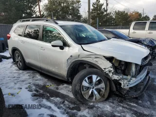 2022 Subaru Ascent Premium with VIN 4S4WMACD5N3405792, listed as a Copart auction lot 42853905 with 17,166 mi miles and Salvage title. Bid and sale history available at DreamBid. Image 4.