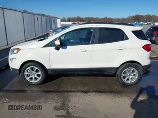 2019 Ford EcoSport SE with VIN MAJ3S2GE2KC252246, listed as a IAAI auction lot 40871864 with 54,329 mi miles and . Bid and sale history available at DreamBid. Image 14.