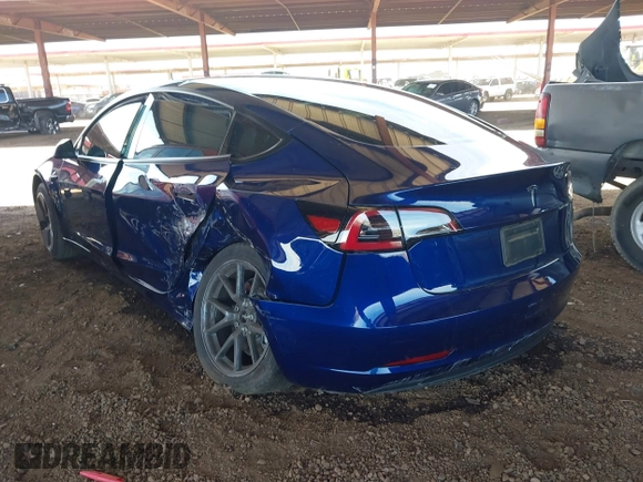 2023 Tesla Model 3 z VIN 5YJ3E1EA2PF557011, wystawiony jako IAAI lot #42347980 z przebiegiem 15 358 mil mil oraz . Historia ofert i sprzedaży dostępna na DreamBid. Obrazek 3.