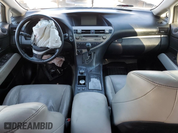 2015 Lexus RX 350 with VIN 2T2BK1BA0FC287932, listed as a Copart auction lot 51349105 with 269,418 mi miles and Non Repairable. Bid and sale history available at DreamBid. Image 8.