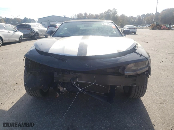 2016 Chevrolet Camaro 2LT with VIN 1G1FD3DS3G0175812, listed as a Copart auction lot 81251004 with 45,414 mi miles and Salvage Title. Bid and sale history available at carsss.com. Image 5.