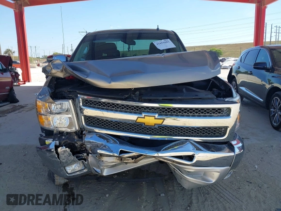 2012 Chevrolet Silverado 1500 LT with VIN 1GCRCSE04CZ222138, listed as a IAAI auction lot 41855082 with 115,144 mi miles and . Bid and sale history available at DreamBid. Image 12.