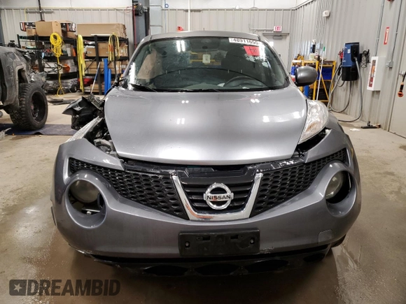 2011 Nissan Juke SL with VIN JN8AF5MV0BT024200, listed as a Copart auction lot 48911655 with 126,247 mi miles and Clean Title. Bid and sale history available at carsss.com. Image 5.
