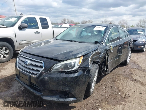 2015 Subaru Legacy Premium with VIN 4S3BNAC64F3032344, listed as a IAAI auction lot 42014252 with 121,787 mi miles and . Bid and sale history available at DreamBid. Image 6.