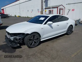 2016 Audi A7 Prestige with VIN WAU2GAFC1GN158272, listed as a IAAI auction lot 42012170 with 99,775 mi miles and . Bid and sale history available at DreamBid. Image 18.