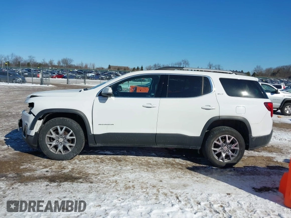 2020 GMC Acadia SLT with VIN 1GKKNULS1LZ147754, listed as a IAAI auction lot 41629826 with 85,528 mi miles and . Bid and sale history available at DreamBid. Image 15.