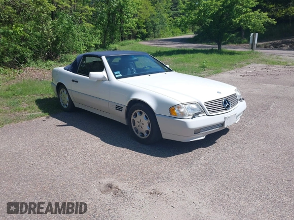 1994 Mercedes-Benz SL 5.0L with VIN WDBFA67E9RF096490, listed as a IAAI auction lot 42377045 with 102,846 mi miles and . Bid and sale history available at DreamBid. Image 1.
