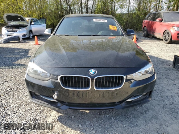 2012 BMW 3 Series 328i with VIN WBA3A5G58CNP17839, listed as a Copart auction lot 53376565 with Not Provided miles and Clean Title. Bid and sale history available at carsss.com. Image 5.