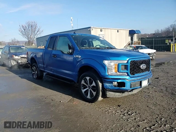 2020 Ford F-150 XL with VIN 1FTFX1E50LKE76922, listed as a Copart auction lot 46567395 with 42,101 mi miles and Salvage Title. Bid and sale history available at carsss.com. Image 13.