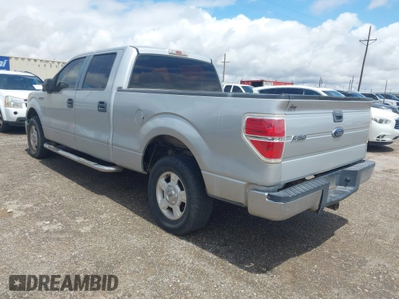 2009 Ford F-150 XL with VIN 1FTRW14849FA62362, listed as a IAAI auction lot 42197134 with 197,850 mi miles and . Bid and sale history available at DreamBid. Image 3.