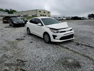 2023 Kia Rio LX z VIN 3KPA24AD6PE604127, wystawiony jako Copart lot #53955075 z przebiegiem 12 319 mil mil oraz Szkoda całkowita • Salvage title. Historia ofert i sprzedaży dostępna na DreamBid. Obrazek 14.