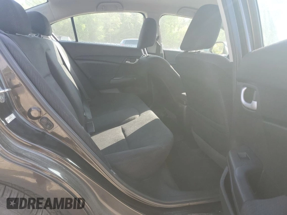 2013 Honda Civic LX with VIN 19XFB2F50DE201977, listed as a Copart auction lot 55669995 with 289,650 mi miles and Clean Title. Bid and sale history available at DreamBid. Image 10.