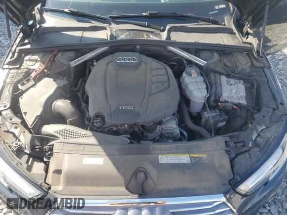 2019 Audi A4 Premium Plus with VIN WAUENAF4XKA060868, listed as a Copart auction lot 62794645 with 63,173 mi miles and Salvage title. Bid and sale history available at DreamBid. Image 11.