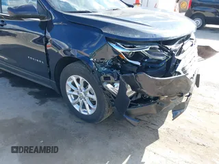 2021 Chevrolet Equinox LT with VIN 3GNAXUEV2MS101400, listed as a IAAI auction lot 41865069 with 19,634 mi miles. Bid and sale history available at carsss.com. Image 17.