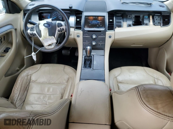 2015 Ford Taurus SEL with VIN 1FAHP2E87FG187946, listed as a Copart auction lot 53481575 with 119,746 mi miles and Salvage Title. Bid and sale history available at carsss.com. Image 8.