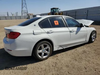 2015 BMW 3 Series 328d with VIN WBA3D3C52FK158165, listed as a Copart auction lot 65239184 with Not provided miles and Salvage title. Bid and sale history available at DreamBid. Image 3.