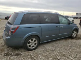 2008 Nissan Quest with VIN 5N1BV28U78N114486, listed as a Copart auction lot 74765974 with 205,134 mi miles and Clean Title. Bid and sale history available at carsss.com. Image 3.