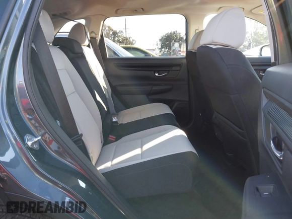 2025 Honda CR-V EX with VIN 2HKRS4H43SH443443, listed as a IAAI auction lot 41322190 with 354 mi miles and . Bid and sale history available at DreamBid. Image 8.