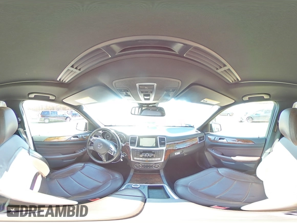 2014 Mercedes-Benz M 350 with VIN 4JGDA2EB4EA380509, listed as a Copart auction lot 85581994 with 146,794 mi miles and Salvage title. Bid and sale history available at DreamBid. Image 15.