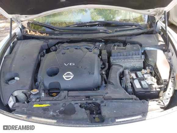 2014 Nissan Maxima 3.5 SV w/Premium Pkg with VIN 1N4AA5AP5EC497245, listed as a IAAI auction lot 42071331 with 127,757 mi miles. Bid and sale history available at carsss.com. Image 10.