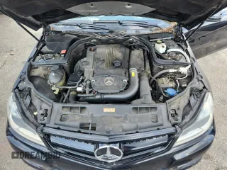 2012 Mercedes-Benz C 250 with VIN WDDGJ4HB6CF806232, listed as a Copart auction lot 56213655 with 159,956 mi miles and Salvage title. Bid and sale history available at DreamBid. Image 11.