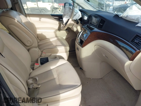 2016 Nissan Quest SV z VIN JN8AE2KP5G9154578, wystawiony jako IAAI lot #41305106 z przebiegiem 147 460 mil mil oraz . Historia ofert i sprzedaży dostępna na DreamBid. Obrazek 5.