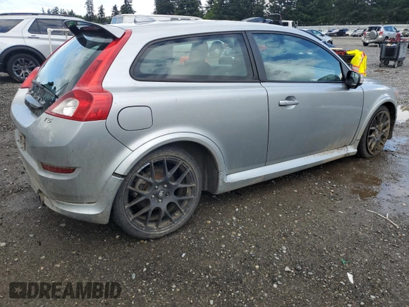 2012 Volvo C30 with VIN YV1672MK8C2284140, listed as a Copart auction lot 57836765 with 113,871 mi miles and Salvage title. Bid and sale history available at DreamBid. Image 3.