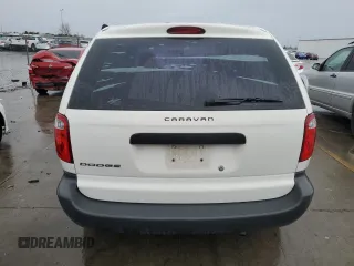2006 Dodge Caravan SE with VIN 1D4GP25B96B682196, listed as a Copart auction lot 43848925 with 89,203 mi miles and Clean Title. Bid and sale history available at carsss.com. Image 6.