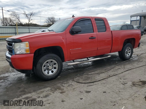 2011 Chevrolet Silverado 1500 LT with VIN 1GCRCSEA5BZ428849, listed as a Copart auction lot 80257134 with 227,523 mi miles and Salvage Title. Bid and sale history available at DreamBid. Image 1.