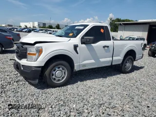 2022 Ford F-150 XL с VIN 1FTMF1CB0NKD99183, выставлен на аукционе Copart как лот 64065175 с пробегом Не указан миль и Списание • Salvage title. История ставок и продаж доступна на DreamBid. Изображение 1.