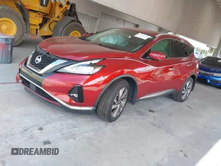 2019 Nissan Murano Platinum with VIN 5N1AZ2MJ7KN125409, listed as a IAAI auction lot 42325239 with 72,698 mi miles and . Bid and sale history available at DreamBid. Image 17.