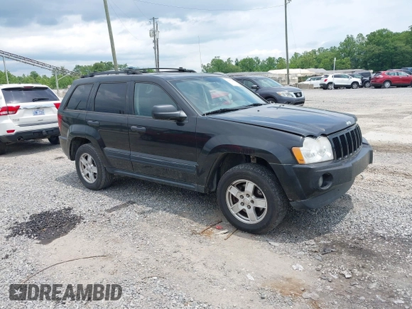 2005 Jeep Grand Cherokee Laredo with VIN 1J4HR48N65C578698, listed as a IAAI auction lot 42307047 with 186,162 mi miles and . Bid and sale history available at DreamBid. Image 1.