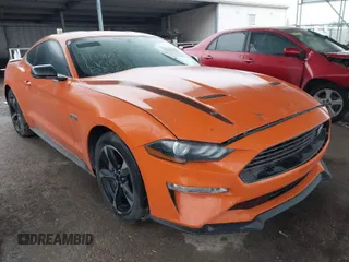 2020 Ford Mustang EcoBoost with VIN 1FA6P8TD8L5103067, listed as a IAAI auction lot 41565745 with 40,000 mi miles. Bid and sale history available at carsss.com. Image 1.