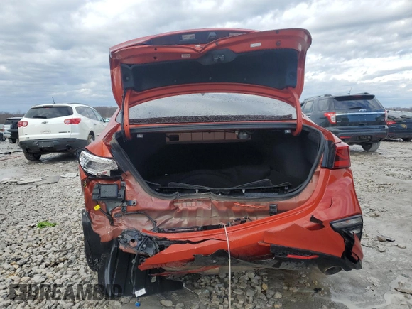 2020 Kia Forte GT-Line with VIN 3KPF34ADXLE207047, listed as a Copart auction lot 46917585 with 33,120 mi miles and Non Repairable. Bid and sale history available at carsss.com. Image 6.
