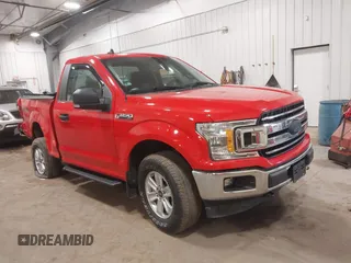 2019 Ford F-150 XL z VIN 1FTMF1E56KKD73061, wystawiony jako IAAI lot #41827675 z przebiegiem 30 676 mil mil oraz . Historia ofert i sprzedaży dostępna na DreamBid. Obrazek 1.