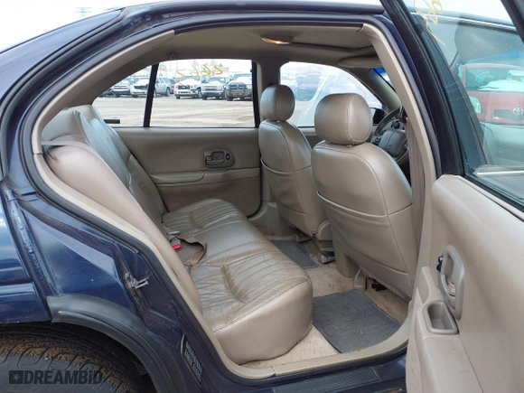 1999 Chevrolet Lumina LTZ with VIN 2G1WN52K1X9120907, listed as a IAAI auction lot 41782663 with 106,274 mi miles. Bid and sale history available at carsss.com. Image 8.