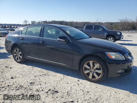 2010 Lexus GS 350 with VIN JTHCE1KS6A0026802, listed as a Copart auction lot 47419435 with 144,708 mi miles and Salvage Title. Bid and sale history available at DreamBid. Image 4.