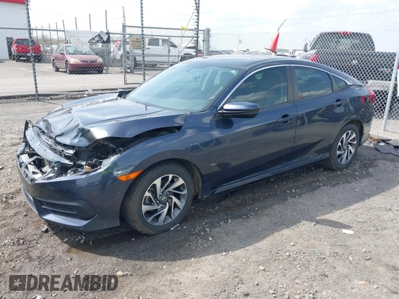 2018 Honda Civic EX with VIN 2HGFC2F78JH582803, listed as a IAAI auction lot 41901090 with 70,898 mi miles and . Bid and sale history available at DreamBid. Image 17.